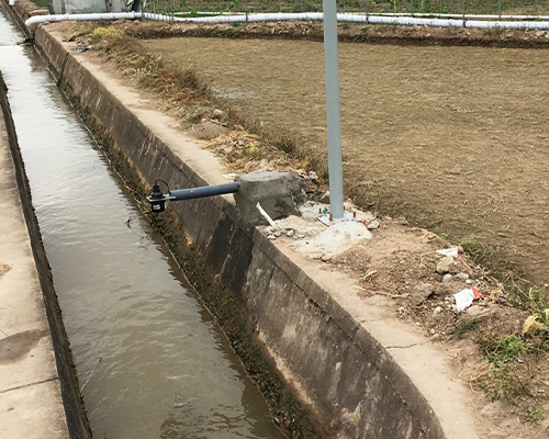 超声波明渠流量计