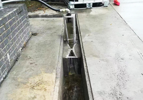 超声波明渠流量计用于工业园区污水排放计量