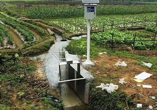 超声波明渠流量计用于灌区测流量