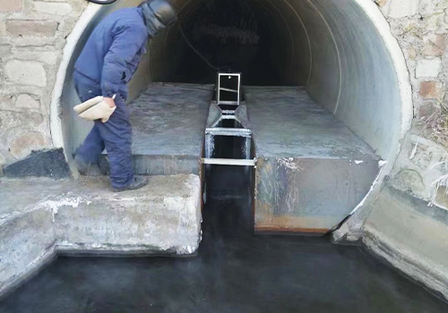 超声波明渠流量计用于工业污水排口测流